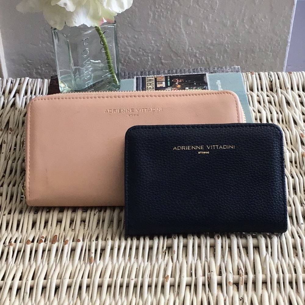 Pair of Adrienne Vittadini wallets